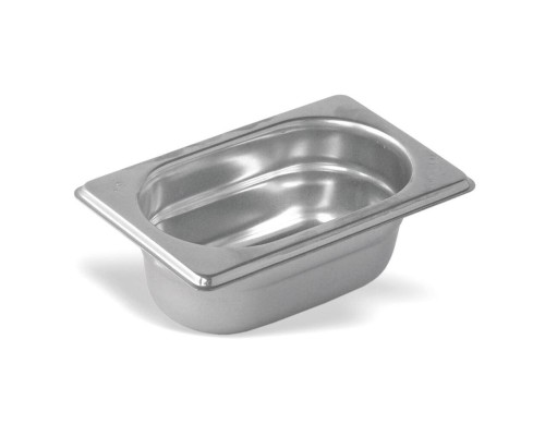 Гастроемкость 1/9 h150 мм нерж. 176*108*150 мм 1,2 л P.L. Proff Cuisine