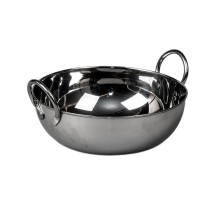 Сковорода для подачи 16,7 см h5,5 см 800 мл круглая нерж. 2 ручки P.L. Proff Cuisine