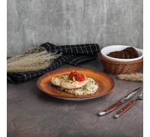 Тарелка 23 см h2,7 см Wood Fusion P.L. Proff Cuisine [6]