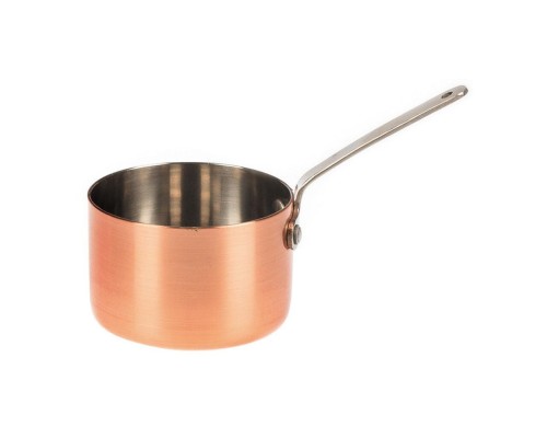 Кастрюля сотейник для подачи 12 см h7,5 см 800 мл Copper нерж. цвет медь P.L. Proff Cuisine