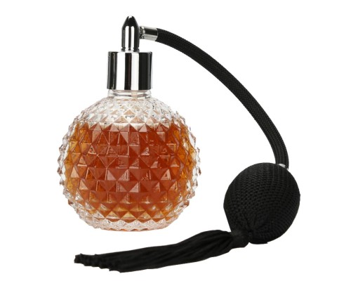 Атомайзер арома емкость 100 мл с распылителем стекло d 6,5 h11 см P.L.- Barbossa