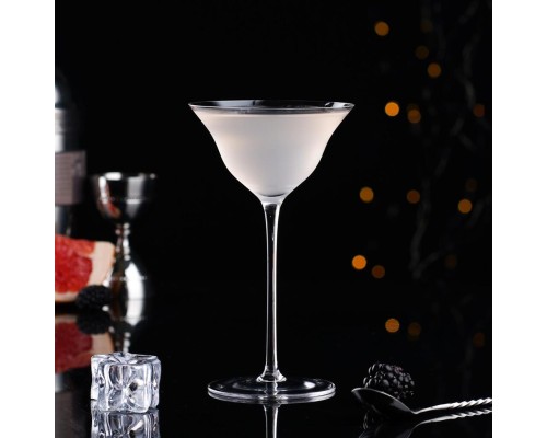 Рюмка коктейльная 150 мл "Lotus" d 9,2 см h16,4 см Cocktail Week P.L. [6]