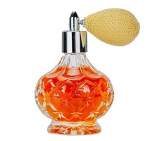 Атомайзер арома емкость 90 мл с распылителем стекло d 6,8 см h11 см P.L.- Barbossa