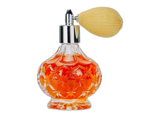 Атомайзер арома емкость 90 мл с распылителем стекло d 6,8 см h11 см P.L.- Barbossa