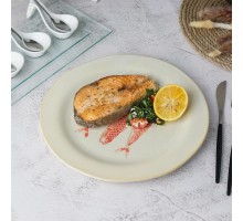 Тарелка d 27,3 см h2 см Red Fish Gray Frutti di Mare P.L. [6]
