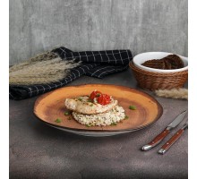 Тарелка 26,6 см h3 см Wood Fusion P.L. Proff Cuisine [6]