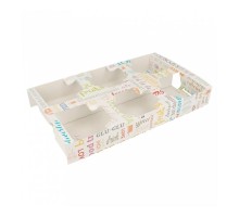 Поднос на 6 стаканов/чашек Parole, 27,5*16*4 см, 50 шт/уп, Garcia de PouИспания