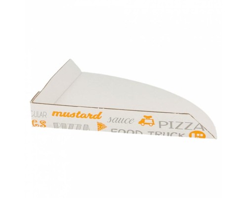 Подложка для блинчиков/фаст-фуда Parole 17*17*2 см, 100 шт/уп, картон, Garcia de Pou