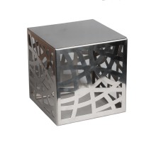 Подставка фуршетная стойка 20,3*20,6*21,2 см квадрат Cutouts нерж. P.L. Proff Cuisine