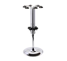 Струбцина на 6 бутылок вращающаяся нерж. P.L.- Barbossa