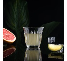 Стакан Олд Фэшн 210 мл "Uni Rocks" d 9,8/5,3 см h8,4 см Cocktail Week P.L. [6]