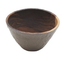 Салатник 3000 мл 25*15,5 см конус African Wood пластик меламин P.L. Proff Cuisine