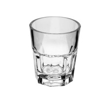 Стопка 35 мл Facets поликарбонат d 4,3/2,9 см h4,9 см P.L. [1]