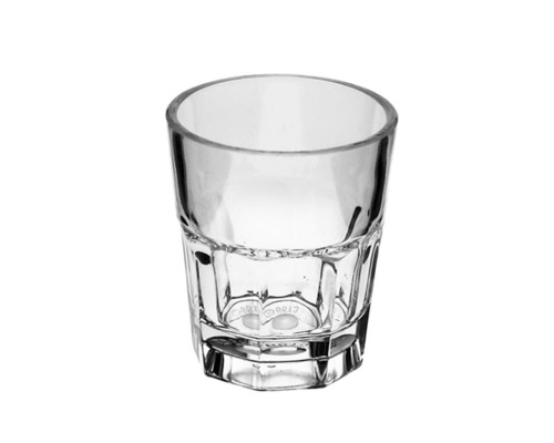 Стопка 35 мл Facets поликарбонат d 4,3/2,9 см h4,9 см P.L. [1]