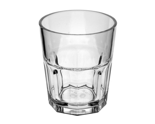 Стакан Олд Фэшн 130 мл Facets поликарбонат d 6,3/4,4 см h7,1 см P.L. [1]