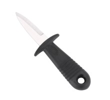 Нож для устриц 5,5 см черная пласт. ручка P.L. Proff Cuisine