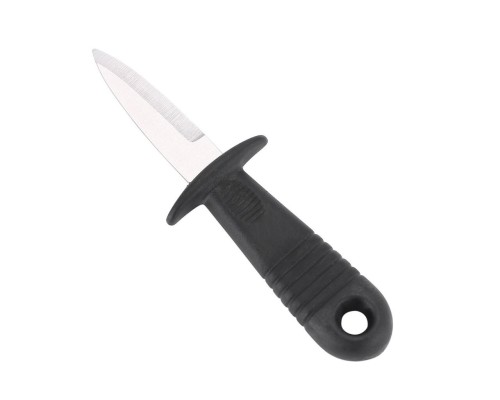Нож для устриц 5,5 см черная пласт. ручка P.L. Proff Cuisine