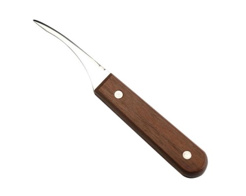 Нож для креветок 7/17 см деревянная ручка P.L. Proff Cuisine