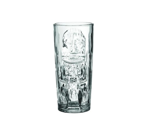 Бокал стакан для коктейля 430 мл "Тики" d 7,5 см h16,5 см прозрачный стекло B'Guys P.L.- Barbossa