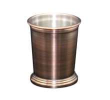 Стакан для коктейля 390 мл "Джулеп" Мохито Antique d 8,5 см h10,5 см нерж. P.L.- Barbossa