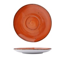 Блюдце d 16,8 см h2,3 см для чайной пары арт. 81223150 Orange Sky Fusion P.L. Proff Cuisine [4]