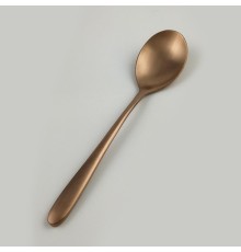 Ложка столовая 21 см матовая медь PVD Alessi-Copper P.L. [12]