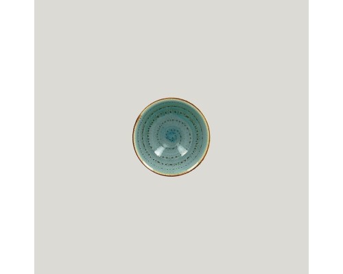 Миска RAK Porcelain Twirl Lagoon 160 мл, 10*5 см