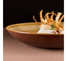 Глубокая тарелка RAK Porcelain Twirl Shell 3,6 л, 36*4 см