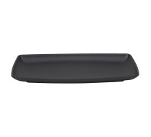 Блюдо 29,4*14,3*3 см прямоуг. Black Finish пластик меламин P.L. Proff Cuisine