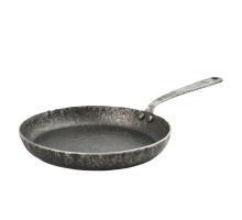 Сковорода для подачи 20 см h2,6 см круглая "Vintage Blued" углерод. сталь ИНДУКЦИЯ P.L.