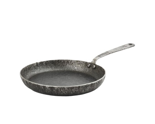 Сковорода для подачи 20 см h2,6 см круглая "Vintage Blued" углерод. сталь ИНДУКЦИЯ P.L.