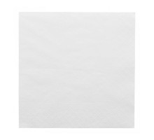 Салфетка бумажная двухслойная белая, 33*33 см, 100 шт, Garcia de PouИспания