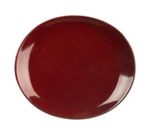 Блюдо овальное 30*26,5*2,8 см Evolution Dark Red P.L. Proff Cuisine [1]