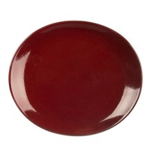 Блюдо овальное 30*26,5*2,8 см Evolution Dark Red P.L. Proff Cuisine [1]