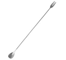 Ложка барная 45 см с вилочкой нерж. Vintage The Bars Vintage