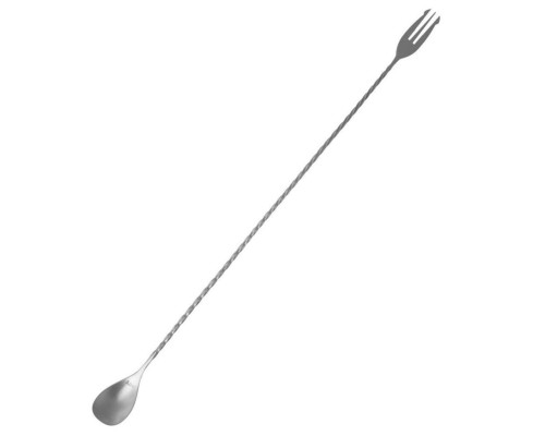 Ложка барная 45 см с вилочкой нерж. Vintage The Bars Vintage