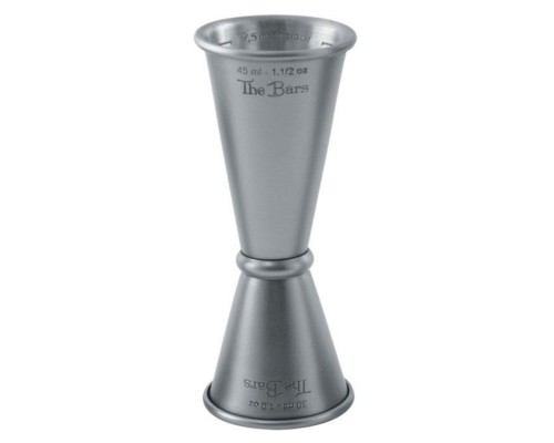 Джиггер 15-30/45 нерж. The Bars Vintage
