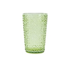 Стакан Хайбол 340 мл зеленый Green Glass P.L. - BarWare [6]