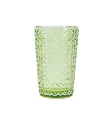 Стакан Хайбол 340 мл зеленый Green Glass P.L. - BarWare [6]