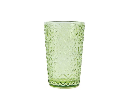 Стакан Хайбол 340 мл зеленый Green Glass P.L. - BarWare [6]