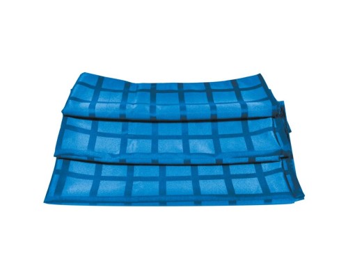 Салфетка голубая 45*45 см, цвет "жаккард", P.L. Proff Cuisine