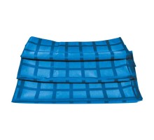 Скатерть голубая 150*210 см, цвет "жаккард", P.L. Proff Cuisine