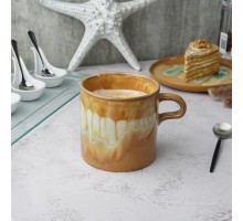 Кружка 500 мл d 10,8 см h9,6 см Light Brown Spots Frutti di Mare P.L. [1]