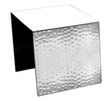 Подставка фуршетная стойка 26*26 см h26 см П квадрат Dents нерж. P.L. Hotelware