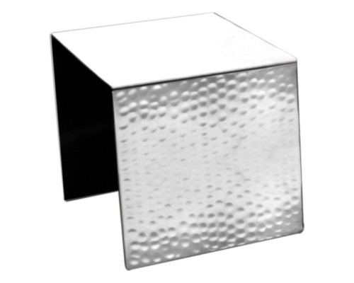 Подставка фуршетная стойка 26*26 см h26 см П квадрат Dents нерж. P.L. Hotelware