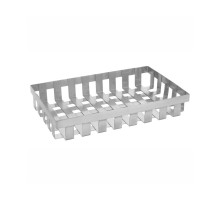 Корзинка поднос для подачи 34*21,5*6 см нерж. P.L. Hotelware