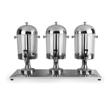 Диспенсер для холодных напитков 3 колбы*8 л P.L. Proff Cuisine