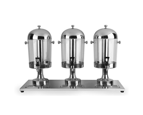 Диспенсер для холодных напитков 3 колбы*8 л P.L. Proff Cuisine