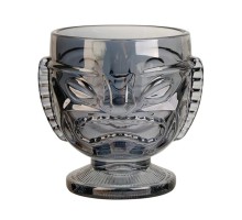 Бокал стакан для коктейля 500 мл "Тики" d 12,5 см h11,7 см серый стекло B'Guys P.L.- Barbossa