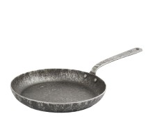 Сковорода для подачи 22 см h3 см круглая "Vintage Blued" углерод. сталь ИНДУКЦИЯ P.L.